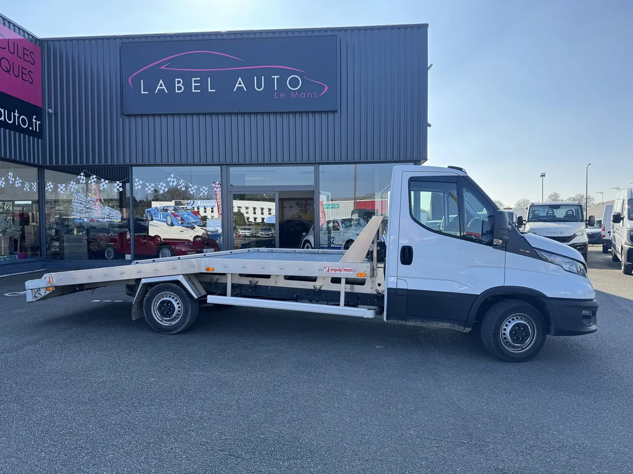 Iveco Daily 35S16 D EMPATTEMENT 4100 - Vlečno vozilo: slika 1 Iveco Daily 35S16 D EMPATTEMENT 4100 - Vlečno vozilo: slika 1