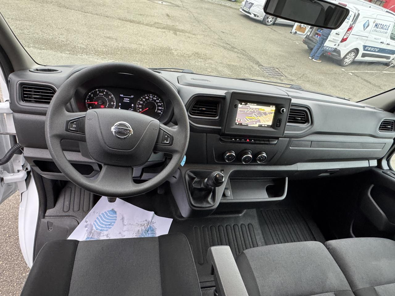 NISSAN Interstar Acenta 3.5t L4H1 2.3 dCi 165Ch CHASSIS CABINE BACHE - Dostavno vozilo s ponjavo: slika 3 NISSAN Interstar Acenta 3.5t L4H1 2.3 dCi 165Ch CHASSIS CABINE BACHE - Dostavno vozilo s ponjavo: slika 3