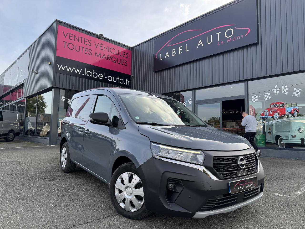 NISSAN Townstar L1 1.3 Tce - 130 FOURGON N-Connecta L1 - Furgon: slika 1 NISSAN Townstar L1 1.3 Tce - 130 FOURGON N-Connecta L1 - Furgon: slika 1