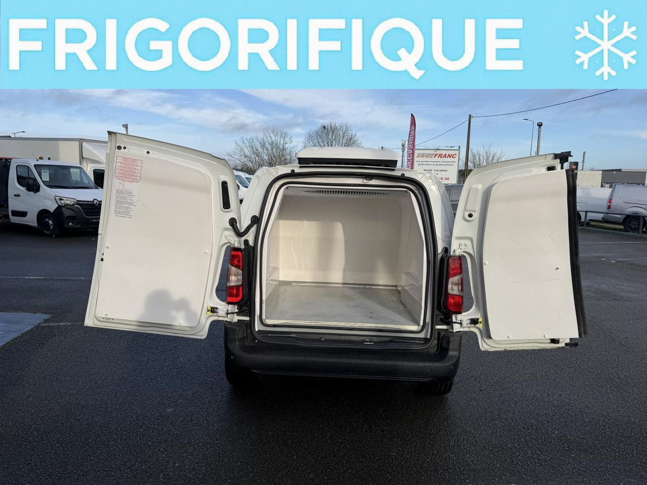 OPEL COMBO M 1.5 HDI 100CH FRIGORIFIQUE - Furgon: slika 1 OPEL COMBO M 1.5 HDI 100CH FRIGORIFIQUE - Furgon: slika 1