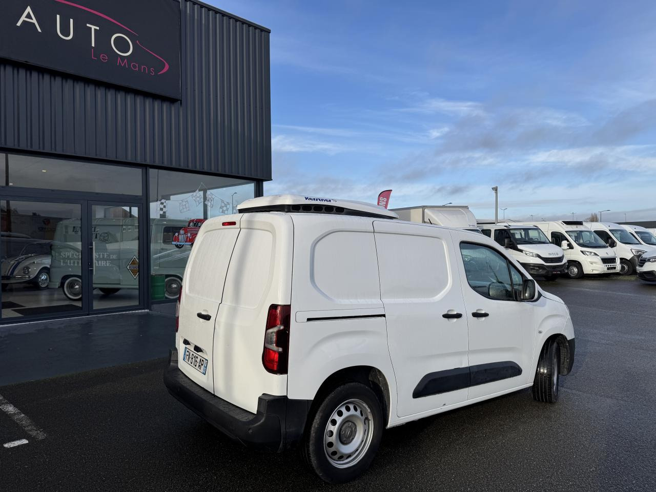 OPEL COMBO M 1.5 HDI 100CH FRIGORIFIQUE - Furgon: slika 5 OPEL COMBO M 1.5 HDI 100CH FRIGORIFIQUE - Furgon: slika 5