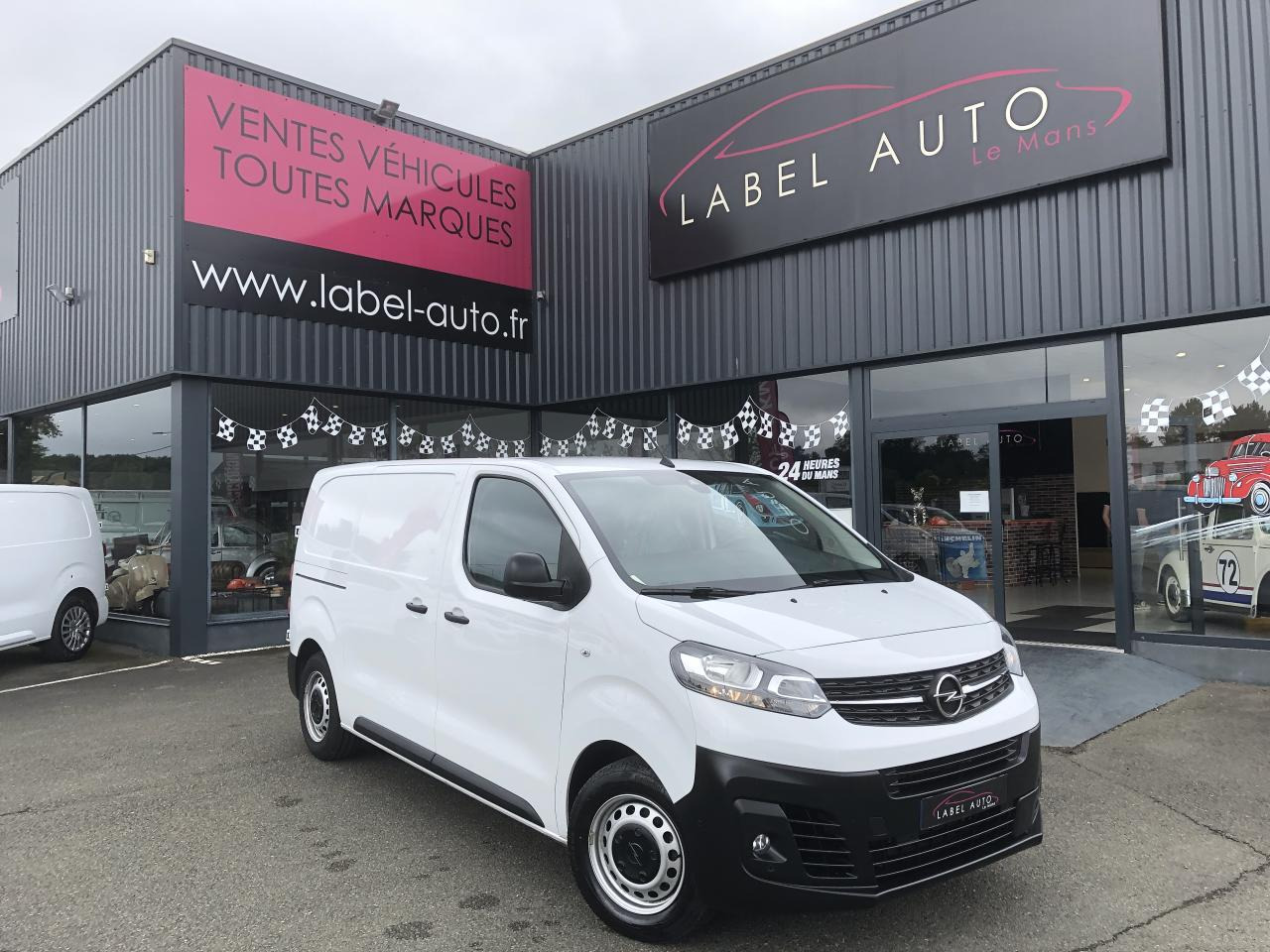 OPEL VIVARO M 2.0 BLUEHDI 145CH EAT-8 PACK CLIM - Furgon: slika 1 OPEL VIVARO M 2.0 BLUEHDI 145CH EAT-8 PACK CLIM - Furgon: slika 1