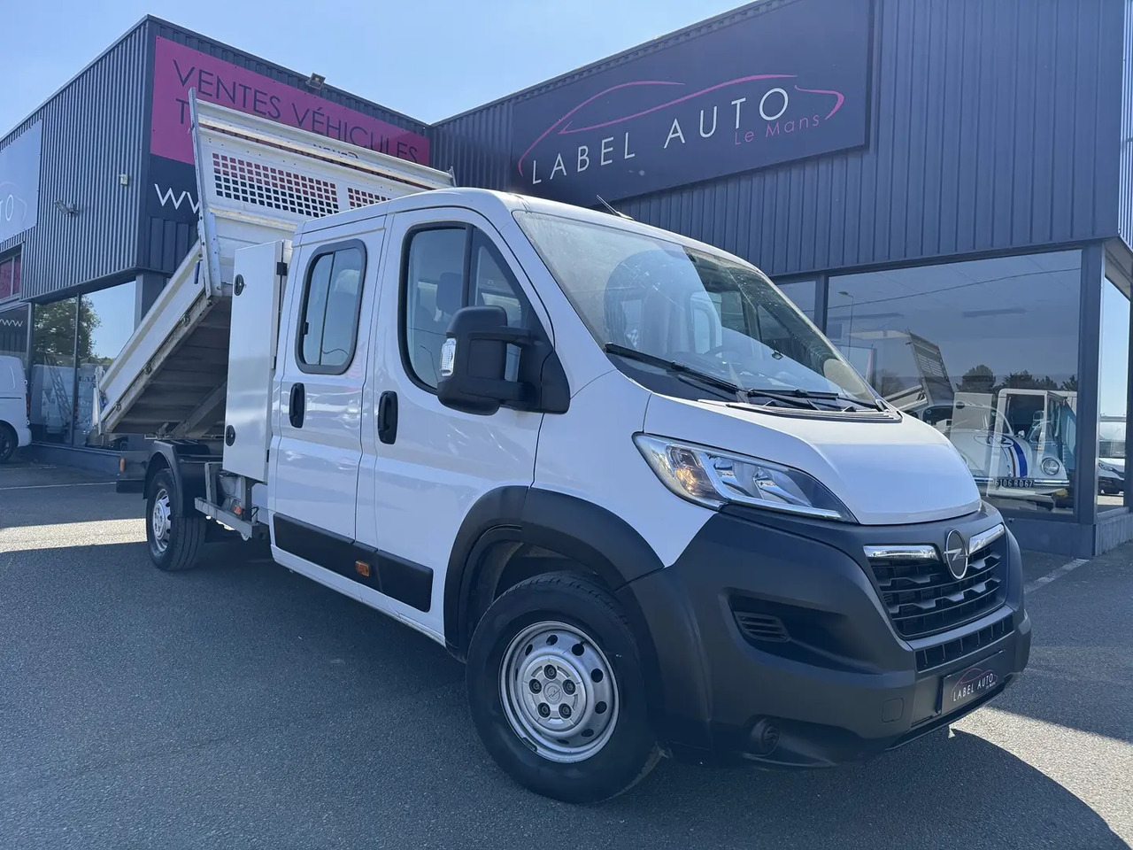 Opel Movano L4 3.5 MAXI 165CH BLUEHDI S&S - Dostavno vozilo prekucnik, Dostavno vozilo z dvojno kabino: slika 5 Opel Movano L4 3.5 MAXI 165CH BLUEHDI S&S - Dostavno vozilo prekucnik, Dostavno vozilo z dvojno kabino: slika 5