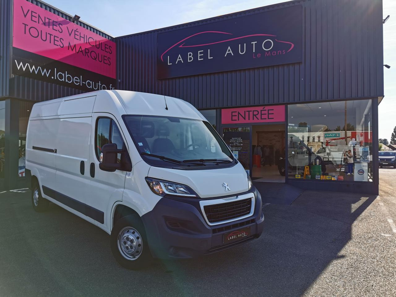 PEUGEOT BOXER 3T3 L3H2 2.2 HDI 140CH ASPHALT - Furgon: slika 1 PEUGEOT BOXER 3T3 L3H2 2.2 HDI 140CH ASPHALT - Furgon: slika 1