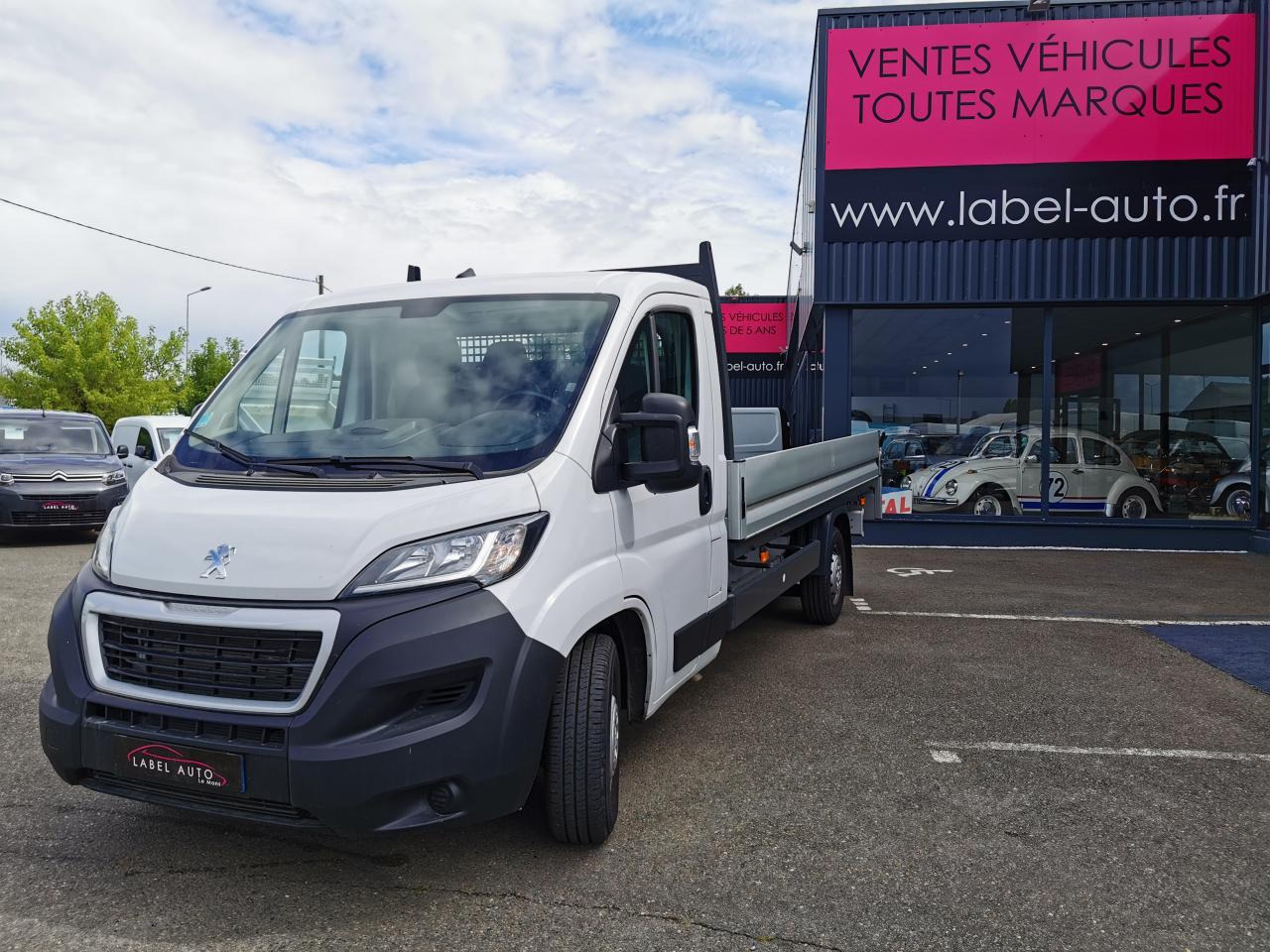 PEUGEOT BOXER 3T5 PLATEAU 4M20 2.2 HDI 140CH - Dostavno vozilo s kesonom: slika 5 PEUGEOT BOXER 3T5 PLATEAU 4M20 2.2 HDI 140CH - Dostavno vozilo s kesonom: slika 5