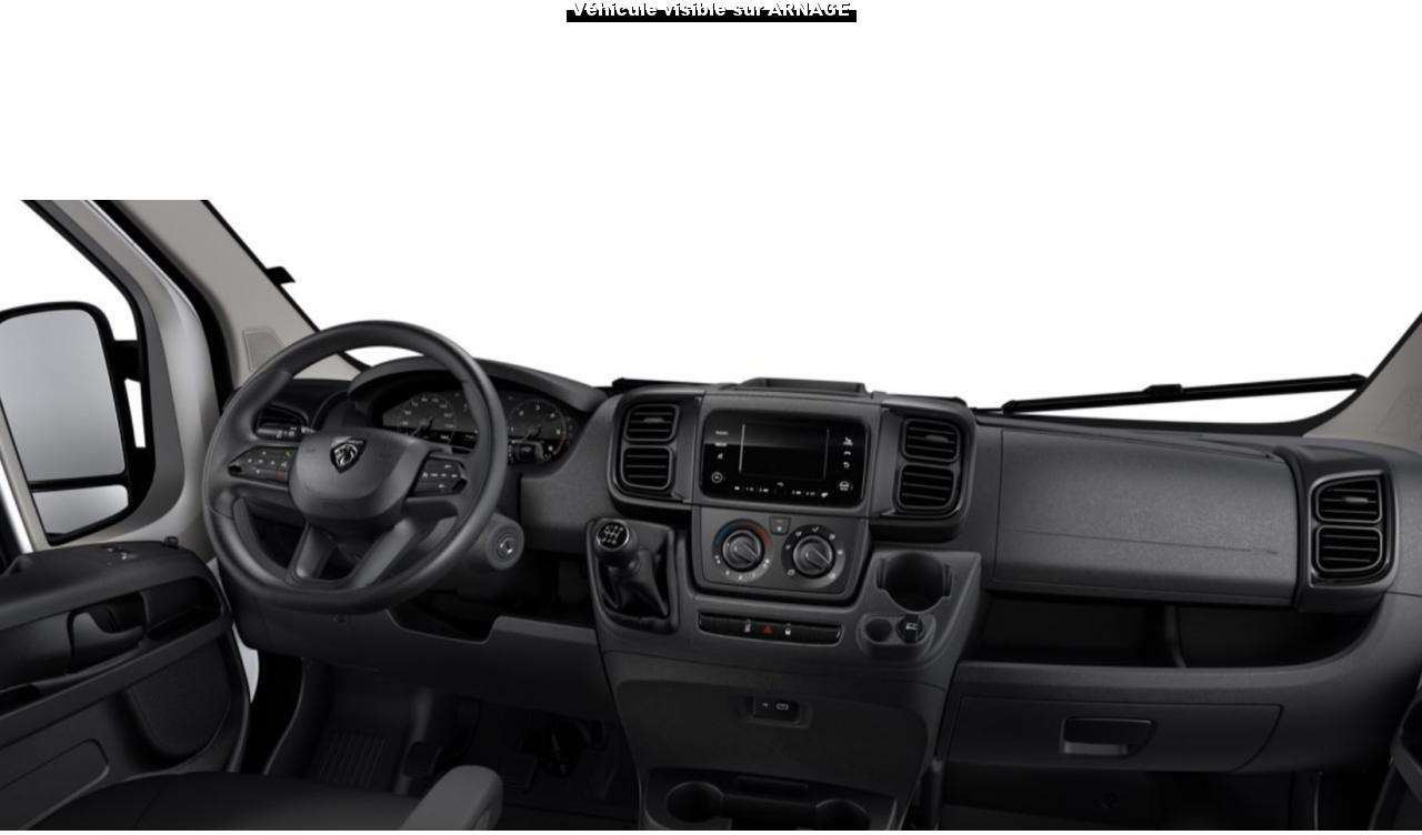 PEUGEOT Boxer 3.5t L2H2 2.2 HDi S&S - 140 III FOURGON TOLE Fourgon Tolé 335 L2H2 PHASE 3 - Furgon: slika 5 PEUGEOT Boxer 3.5t L2H2 2.2 HDi S&S - 140 III FOURGON TOLE Fourgon Tolé 335 L2H2 PHASE 3 - Furgon: slika 5