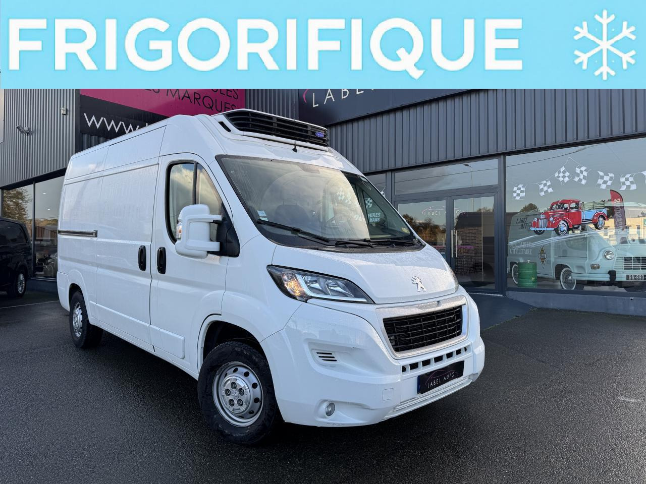 PEUGEOT Boxer Asphalt 330 L2H2 2.2 BlueHDi S&S - 140 ch Fourgon Tolé Frigorifique - Furgon: slika 1 PEUGEOT Boxer Asphalt 330 L2H2 2.2 BlueHDi S&S - 140 ch Fourgon Tolé Frigorifique - Furgon: slika 1