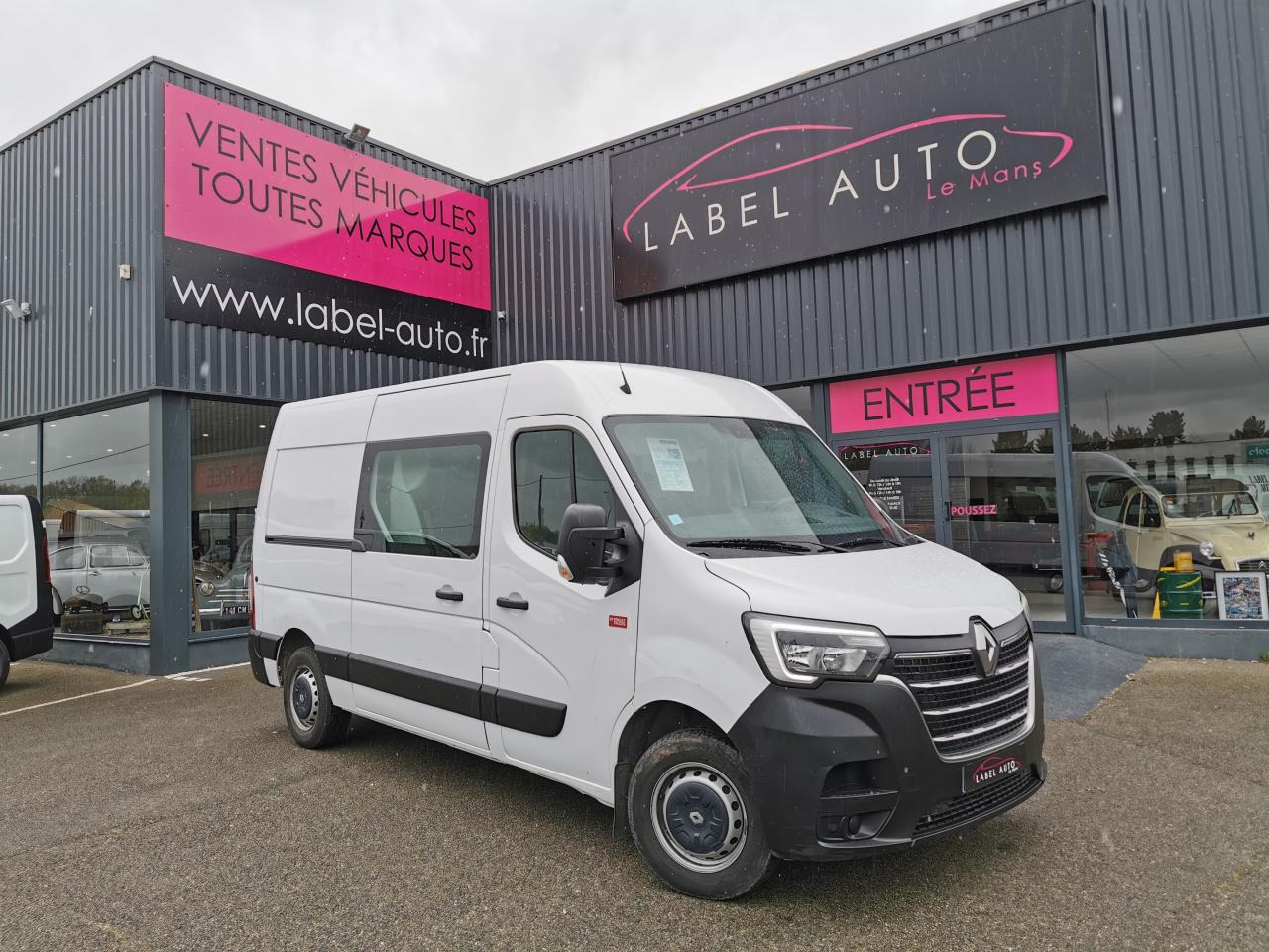 RENAULT MASTER 3T3 L2H2 2.3 DCI 135CH CONFORT CABINE APPROFONDIE - Furgon: slika 1 RENAULT MASTER 3T3 L2H2 2.3 DCI 135CH CONFORT CABINE APPROFONDIE - Furgon: slika 1