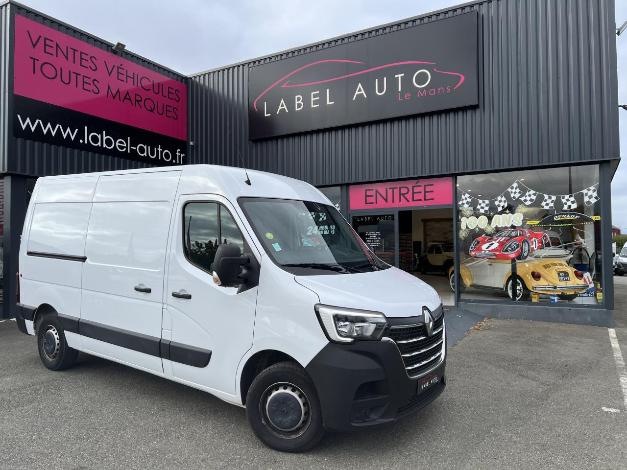 RENAULT MASTER 3T3 L2H2 2.3 DCI 135CH CONFORT - Furgon: slika 1 RENAULT MASTER 3T3 L2H2 2.3 DCI 135CH CONFORT - Furgon: slika 1