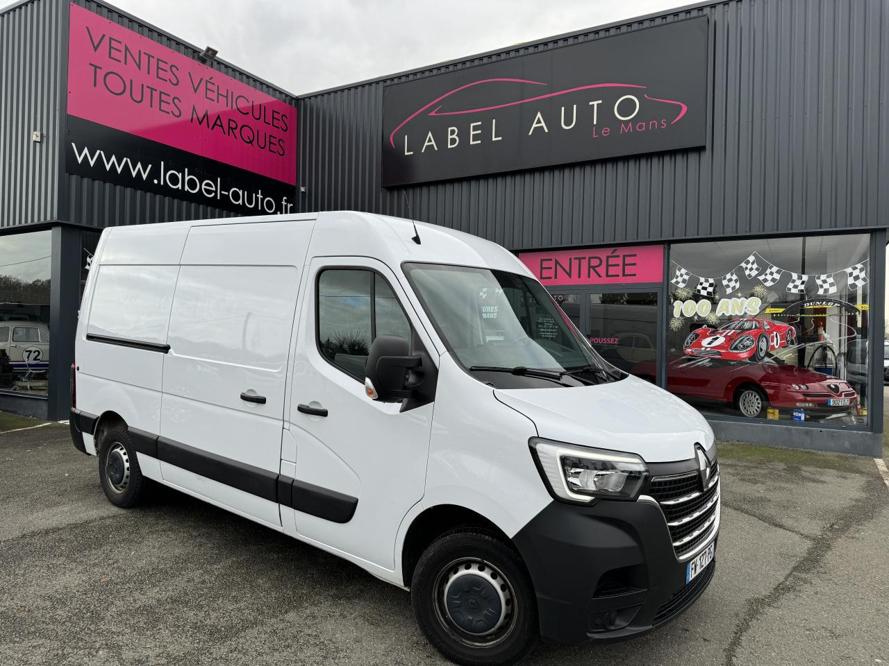 RENAULT MASTER 3T3 L2H2 2.3 DCI 135CH CONFORT - Furgon: slika 1 RENAULT MASTER 3T3 L2H2 2.3 DCI 135CH CONFORT - Furgon: slika 1