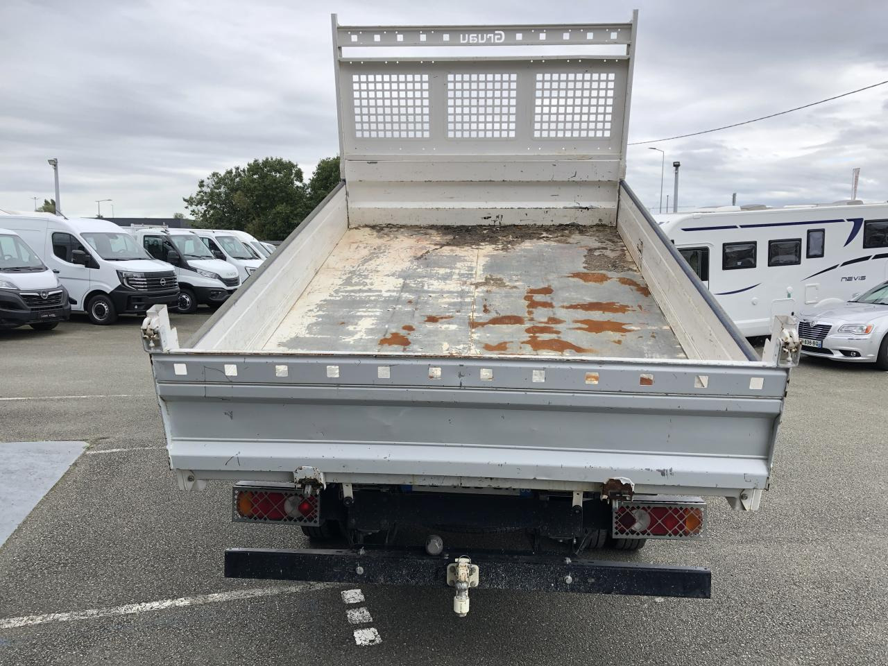 RENAULT MASTER 3T5 BENNE COFFRE RJ 2.3 DCI 145CH PROPULSION - Dostavno vozilo prekucnik: slika 3 RENAULT MASTER 3T5 BENNE COFFRE RJ 2.3 DCI 145CH PROPULSION - Dostavno vozilo prekucnik: slika 3