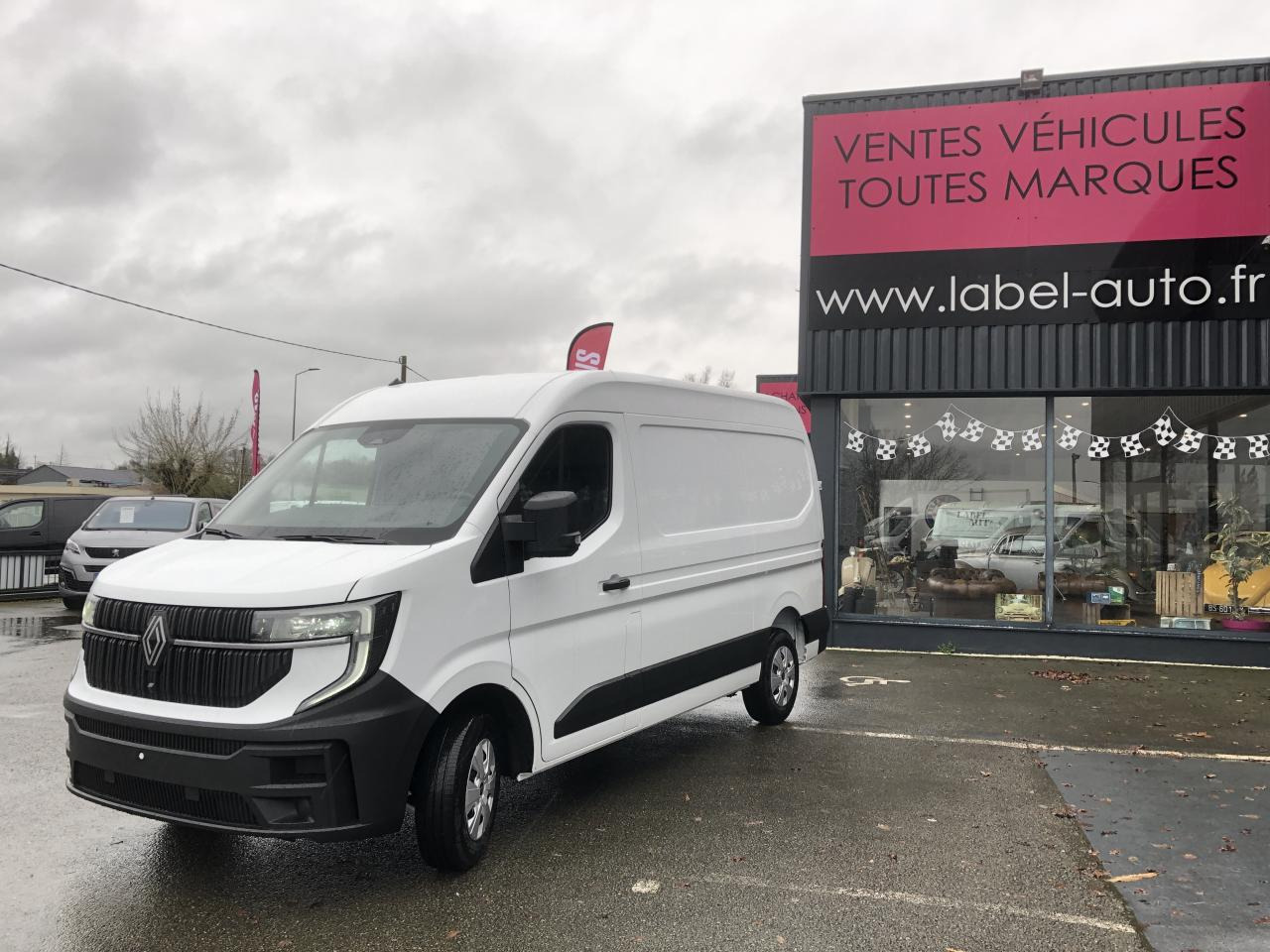 Furgon RENAULT MASTER EXTRA 3T5 L2H2 2.0 BLUE DCI 150 CH TRACTION: slika 6