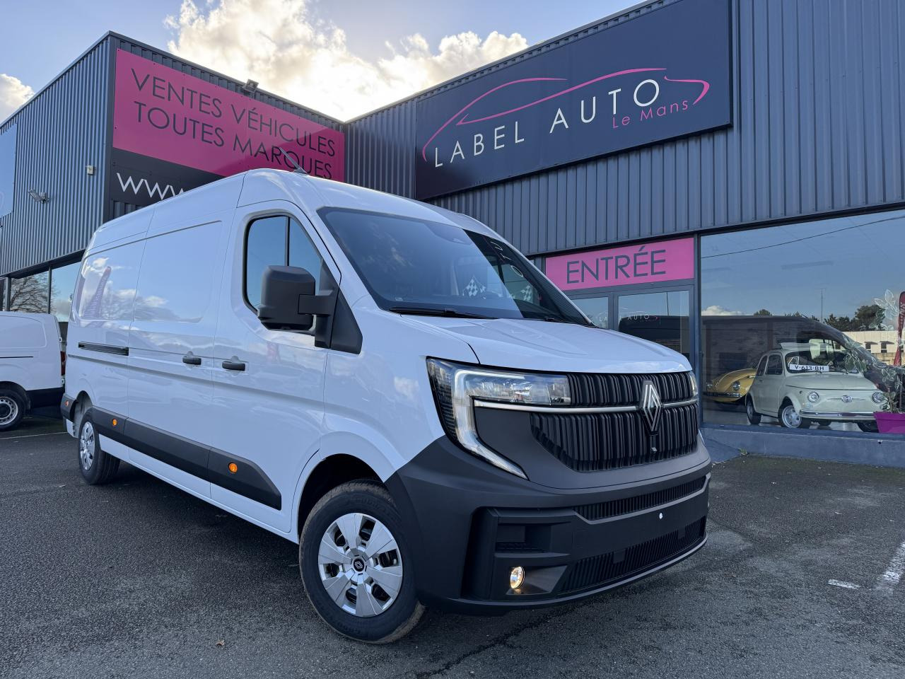 RENAULT Master Advance 3t5 L3H2 2.0 Blue dCi - 150 IV FOURGON Fourgon L3H2 Traction - Furgon: slika 1 RENAULT Master Advance 3t5 L3H2 2.0 Blue dCi - 150 IV FOURGON Fourgon L3H2 Traction - Furgon: slika 1