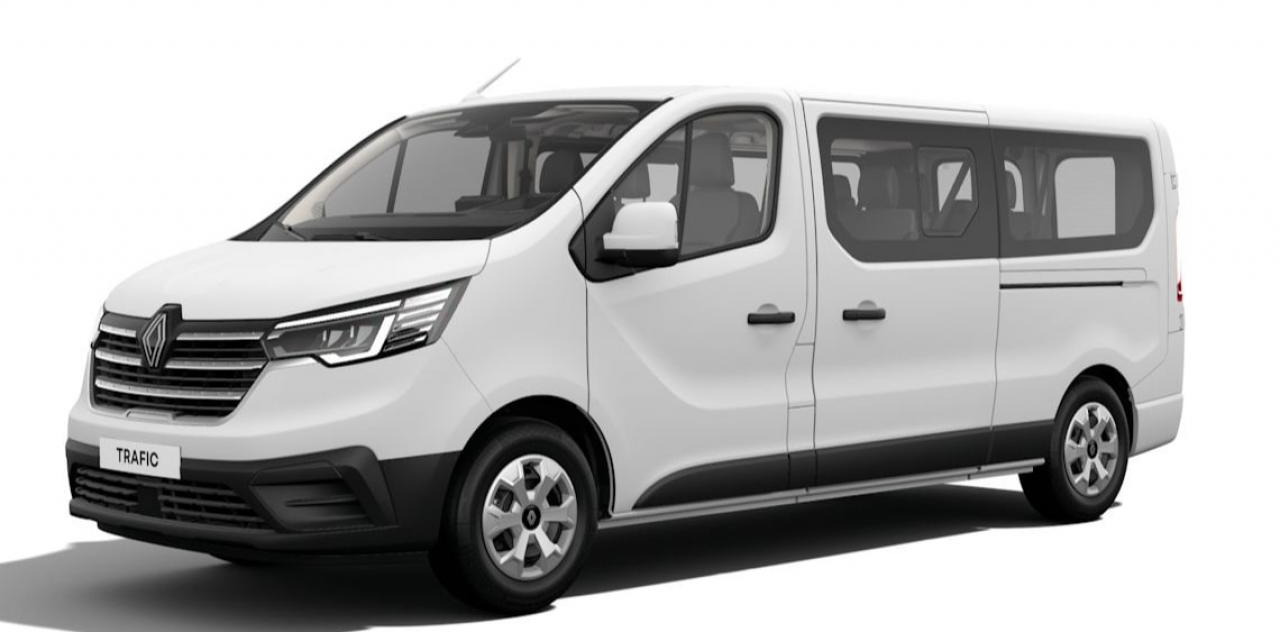 RENAULT Trafic L2 2.0 Energy dCi - 150 - S&S - 25 III COMBI Combi Grand Evolution L2H1 PHASE 3 - Dostavno vozilo z dvojno kabino: slika 3 RENAULT Trafic L2 2.0 Energy dCi - 150 - S&S - 25 III COMBI Combi Grand Evolution L2H1 PHASE 3 - Dostavno vozilo z dvojno kabino: slika 3