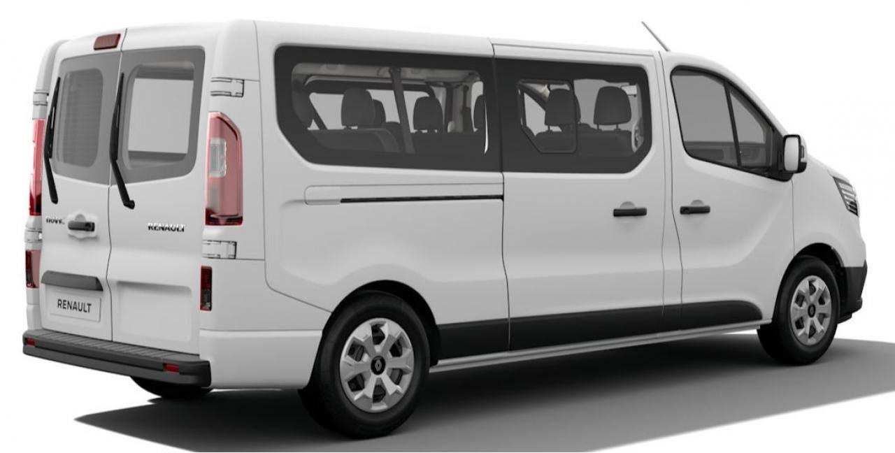 RENAULT Trafic L2 2.0 Energy dCi - 150 - S&S - 25 III COMBI Combi Grand Evolution L2H1 PHASE 3 - Dostavno vozilo z dvojno kabino: slika 5 RENAULT Trafic L2 2.0 Energy dCi - 150 - S&S - 25 III COMBI Combi Grand Evolution L2H1 PHASE 3 - Dostavno vozilo z dvojno kabino: slika 5