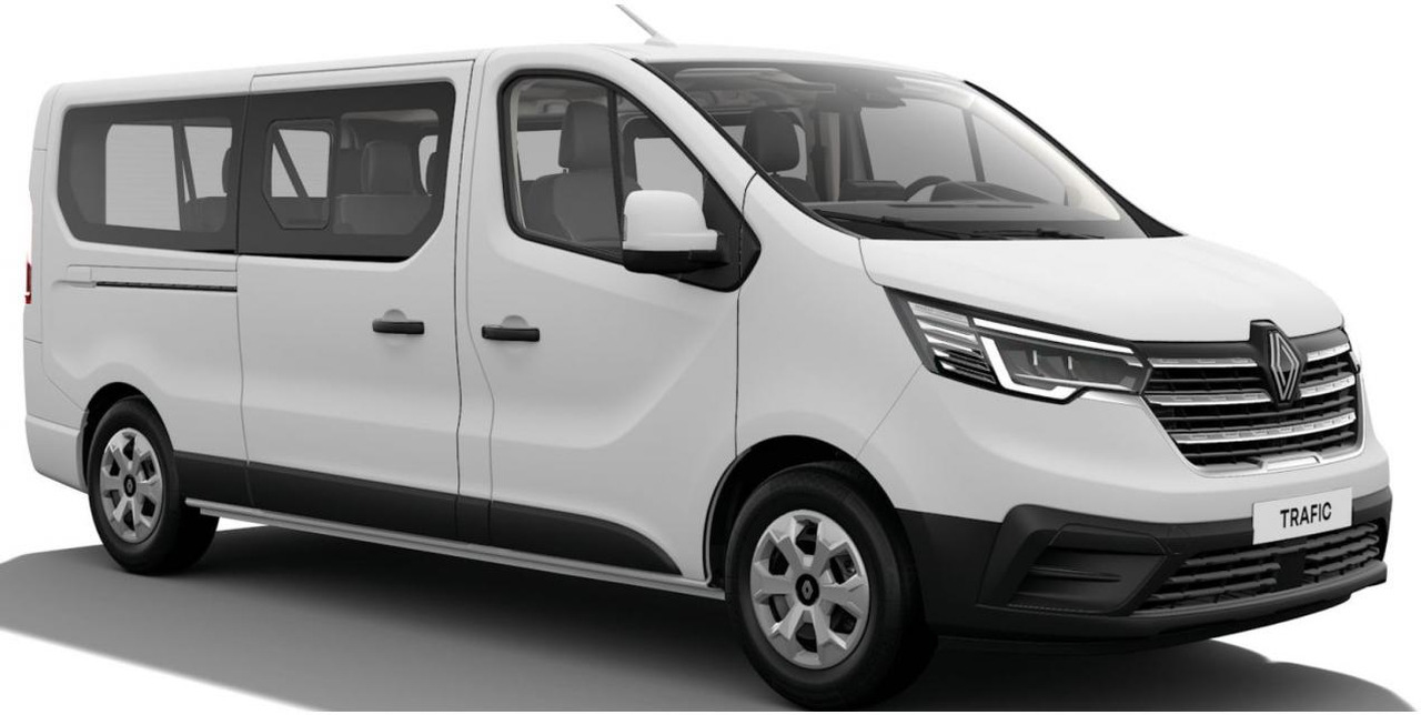 RENAULT Trafic L2 2.0 Energy dCi - 150 - S&S - 25 III COMBI Combi Grand Evolution L2H1 PHASE 3 - Dostavno vozilo z dvojno kabino: slika 1 RENAULT Trafic L2 2.0 Energy dCi - 150 - S&S - 25 III COMBI Combi Grand Evolution L2H1 PHASE 3 - Dostavno vozilo z dvojno kabino: slika 1
