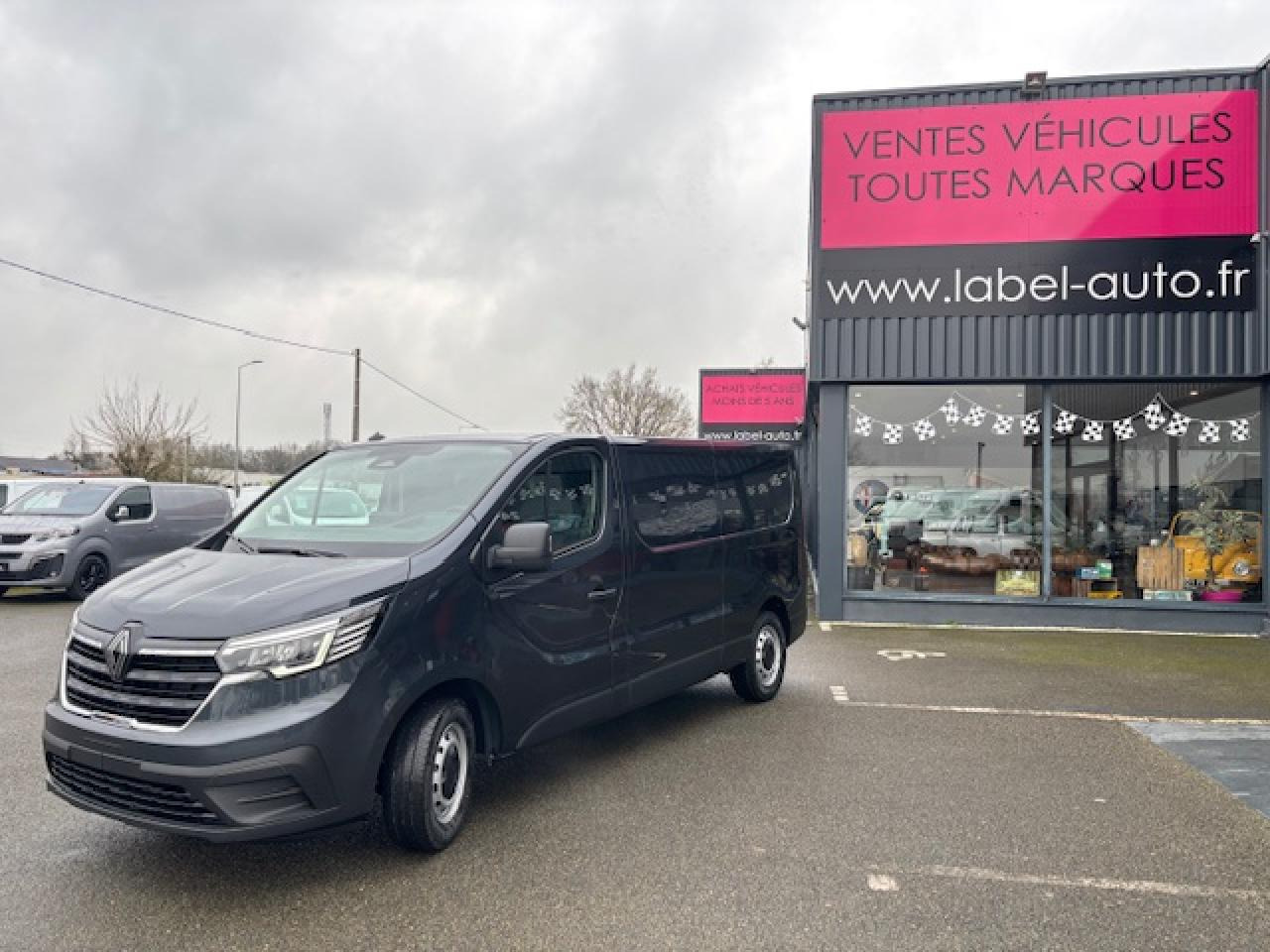 Nov Furgon RENAULT Trafic L2H1 3000 Kg 2.0 Blue dCi - 150 2024 III FOURGON Fourgon Advance L2H1 PHASE 3: slika 6 Nov Furgon RENAULT Trafic L2H1 3000 Kg 2.0 Blue dCi - 150 2024 III FOURGON Fourgon Advance L2H1 PHASE 3: slika 6