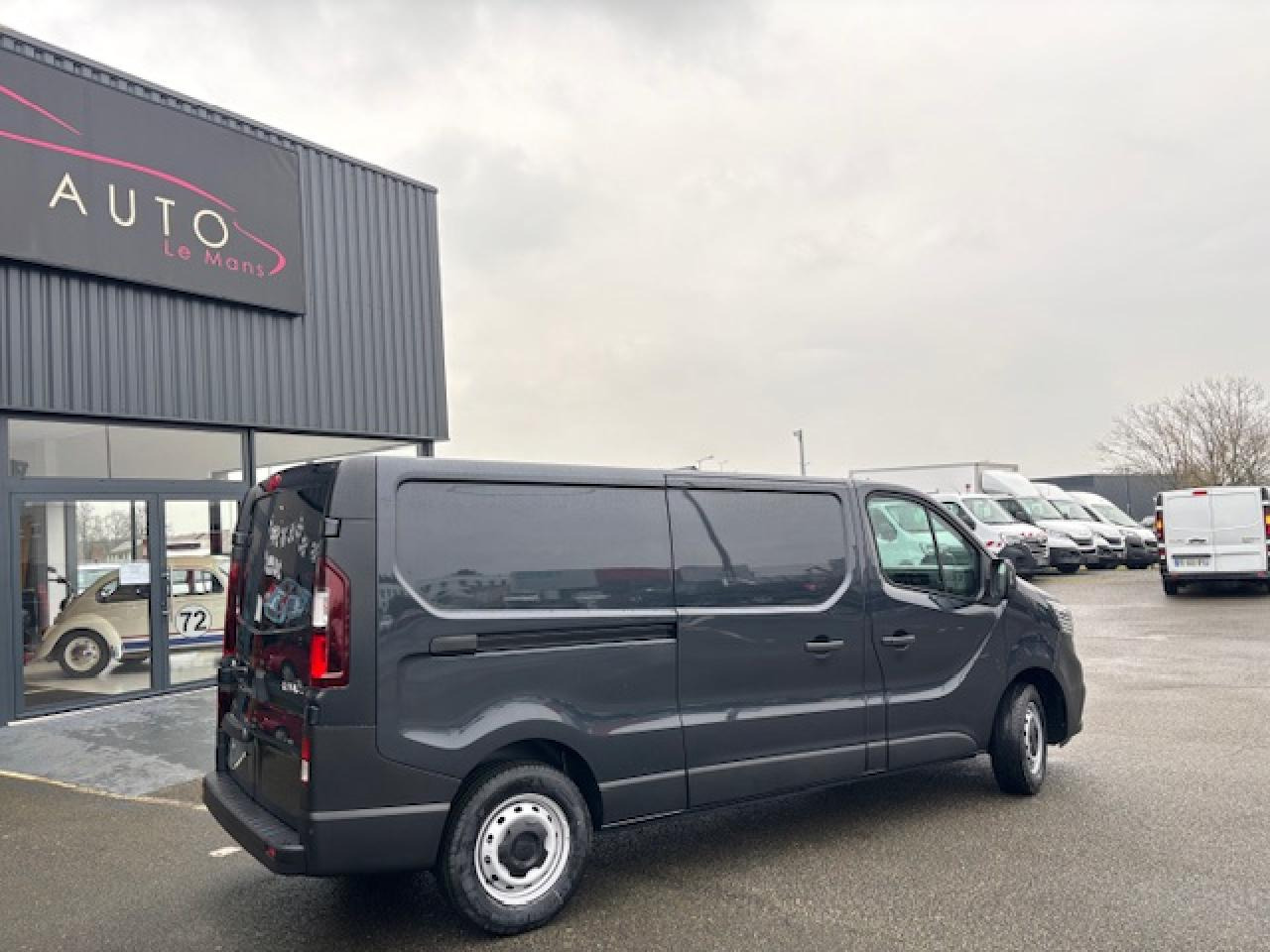 Nov Furgon RENAULT Trafic L2H1 3000 Kg 2.0 Blue dCi - 150 2024 III FOURGON Fourgon Advance L2H1 PHASE 3: slika 7 Nov Furgon RENAULT Trafic L2H1 3000 Kg 2.0 Blue dCi - 150 2024 III FOURGON Fourgon Advance L2H1 PHASE 3: slika 7