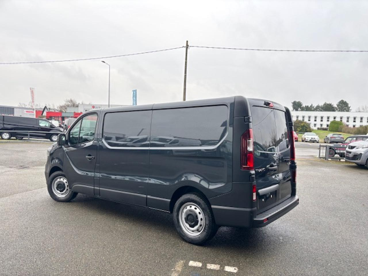 Nov Furgon RENAULT Trafic L2H1 3000 Kg 2.0 Blue dCi - 150 2024 III FOURGON Fourgon Advance L2H1 PHASE 3: slika 9 Nov Furgon RENAULT Trafic L2H1 3000 Kg 2.0 Blue dCi - 150 2024 III FOURGON Fourgon Advance L2H1 PHASE 3: slika 9