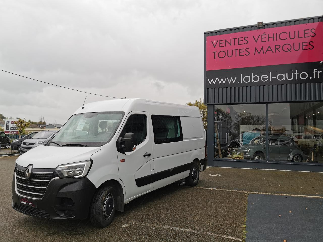 Renault Master 7 PLACES Confort F3300 L2H2 2.3 dCi - 135 III CABINE APPROFONDIE Cabine approfondie L2H2 Tra - Dostavno vozilo z dvojno kabino: slika 5 Renault Master 7 PLACES Confort F3300 L2H2 2.3 dCi - 135 III CABINE APPROFONDIE Cabine approfondie L2H2 Tra - Dostavno vozilo z dvojno kabino: slika 5