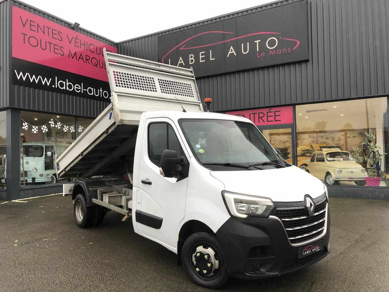 Renault Master Benne Confort R3500RJ L2 2.3 dCi - 130 III CHASSIS CABINE PAF arr court - Dostavno vozilo prekucnik: slika 1 Renault Master Benne Confort R3500RJ L2 2.3 dCi - 130 III CHASSIS CABINE PAF arr court - Dostavno vozilo prekucnik: slika 1