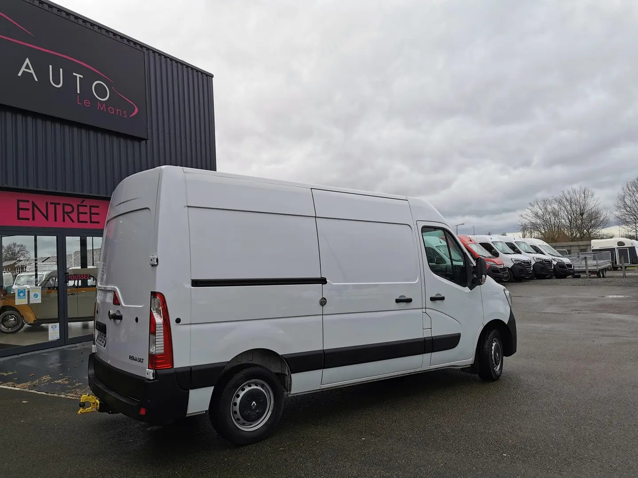 Renault Master F3300 L2H2 2.3 BLUE DCI 135CH CONFORT EURO6 - Furgon: slika 5 Renault Master F3300 L2H2 2.3 BLUE DCI 135CH CONFORT EURO6 - Furgon: slika 5