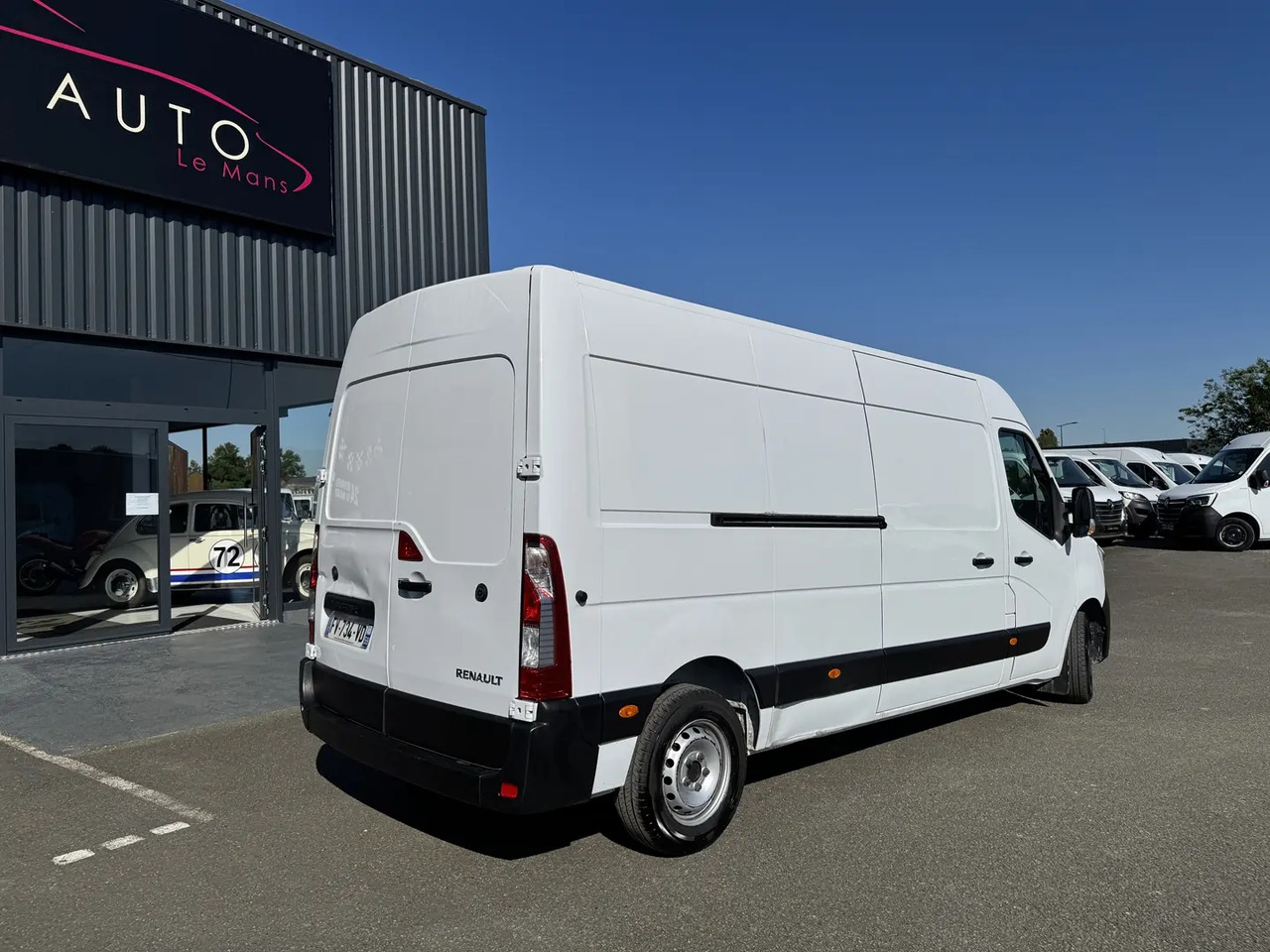 Renault Master F3500 L3H2 2.3 DCI 135CH CONFORT EURO6 - Furgon: slika 5 Renault Master F3500 L3H2 2.3 DCI 135CH CONFORT EURO6 - Furgon: slika 5