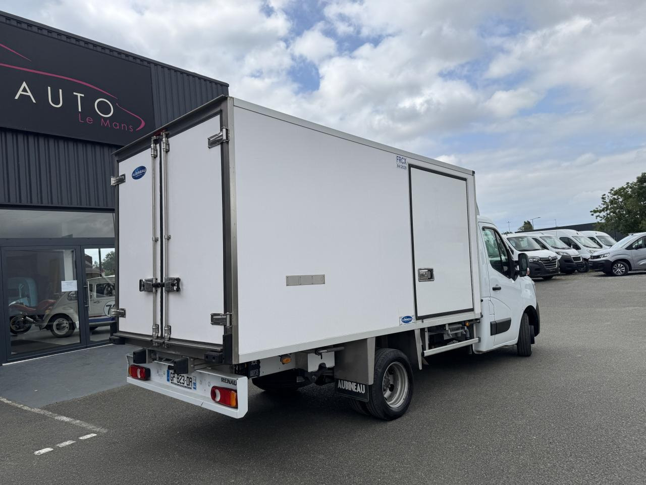 Renault Master FRIGORIFIQUE RJ3500 L3 2.3 BLUE DCI 165CH CAISSE 12M3 - Hladilno vozilo: slika 4 Renault Master FRIGORIFIQUE RJ3500 L3 2.3 BLUE DCI 165CH CAISSE 12M3 - Hladilno vozilo: slika 4