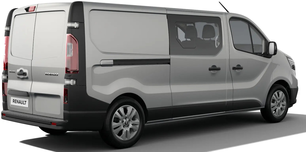 Renault Trafic L2H1 3T 2.0 BLUE DCI 150CH CABINE APPROFONDIE ADVANCE EDC RED EDTION - Dostavno vozilo z dvojno kabino: slika 3 Renault Trafic L2H1 3T 2.0 BLUE DCI 150CH CABINE APPROFONDIE ADVANCE EDC RED EDTION - Dostavno vozilo z dvojno kabino: slika 3