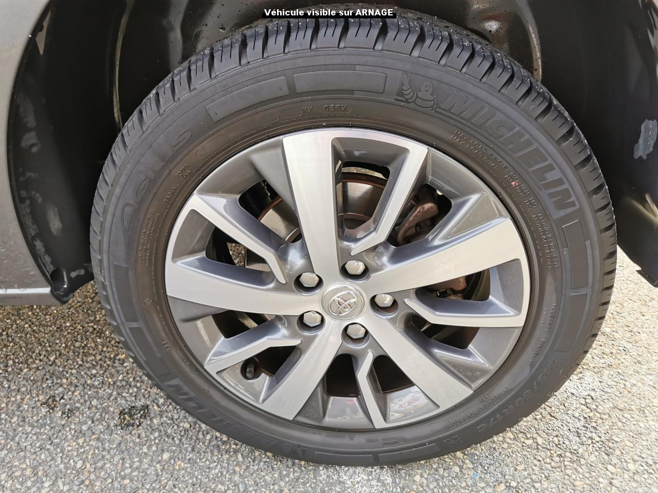 Furgon TOYOTA Proace 2.0 180 D-4D - BVA  CABINE APPROFONDIE Cabine Medium: slika 9