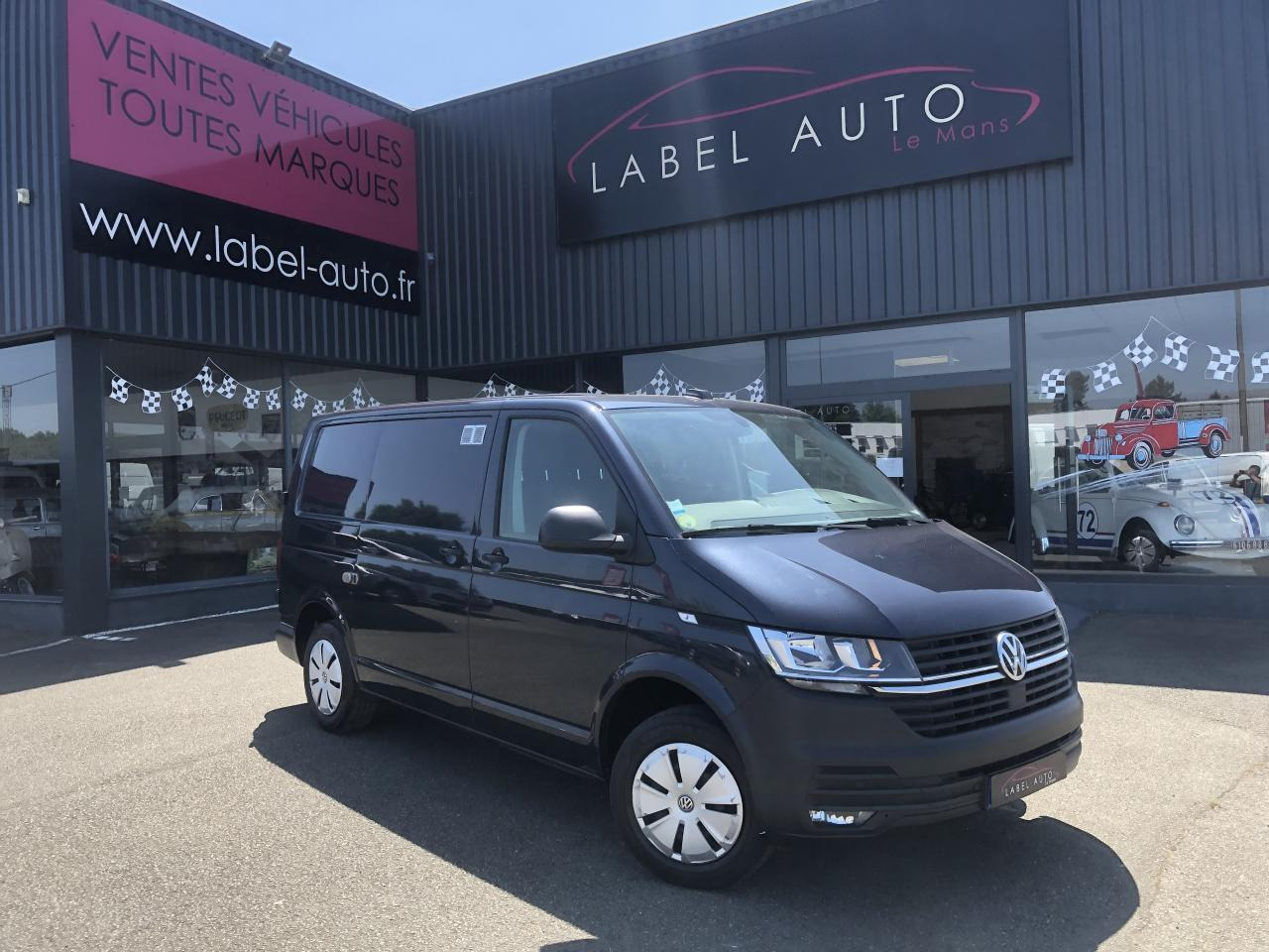 Volkswagen Transporter 2.8T L1H1 2.0 TDI 150CH BUSINESS DSG7 - Furgon: slika 1 Volkswagen Transporter 2.8T L1H1 2.0 TDI 150CH BUSINESS DSG7 - Furgon: slika 1