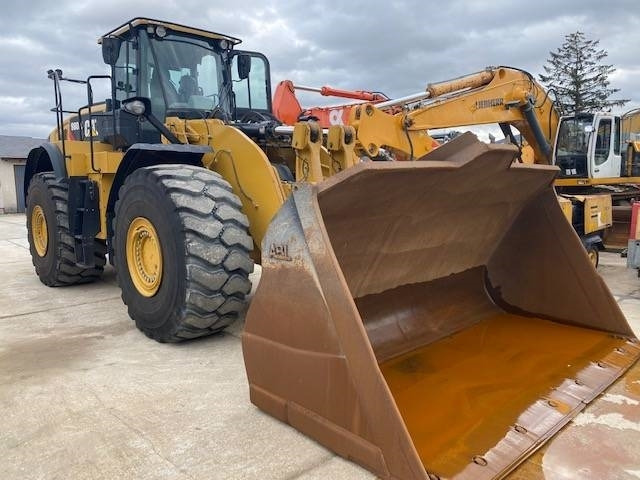 CAT 980 M - Kolesni nakladalec: slika 1 CAT 980 M - Kolesni nakladalec: slika 1