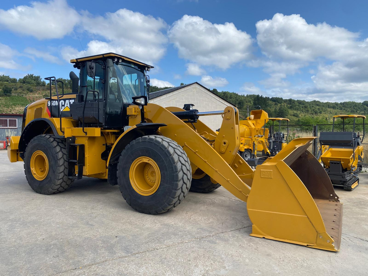 CATERPILLAR 950 M - Kolesni nakladalec: slika 2 CATERPILLAR 950 M - Kolesni nakladalec: slika 2