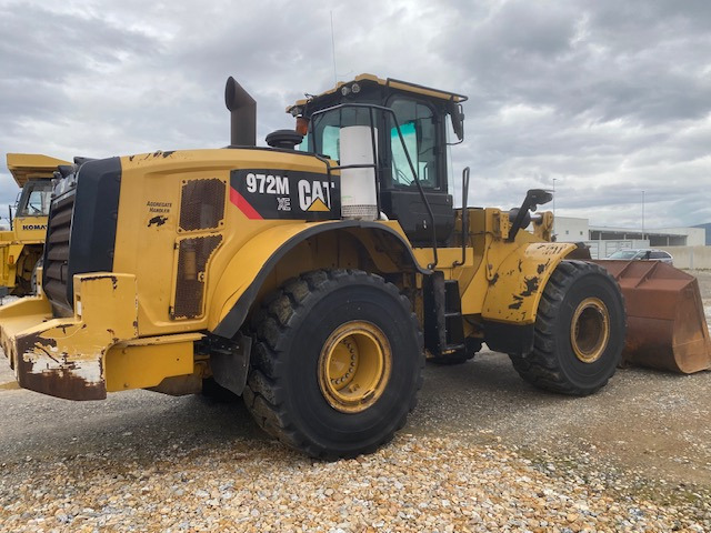 CATERPILLAR 972MXE - Kolesni nakladalec: slika 5 CATERPILLAR 972MXE - Kolesni nakladalec: slika 5