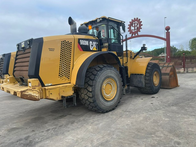 CATERPILLAR 980 M - Kolesni nakladalec: slika 1 CATERPILLAR 980 M - Kolesni nakladalec: slika 1
