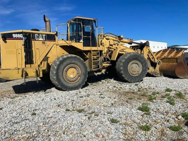 CATERPILLAR 988G - Kolesni nakladalec: slika 1 CATERPILLAR 988G - Kolesni nakladalec: slika 1