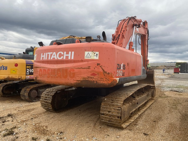 HITACHI ZX 350 LC-3 - Bager goseničar: slika 4 HITACHI ZX 350 LC-3 - Bager goseničar: slika 4
