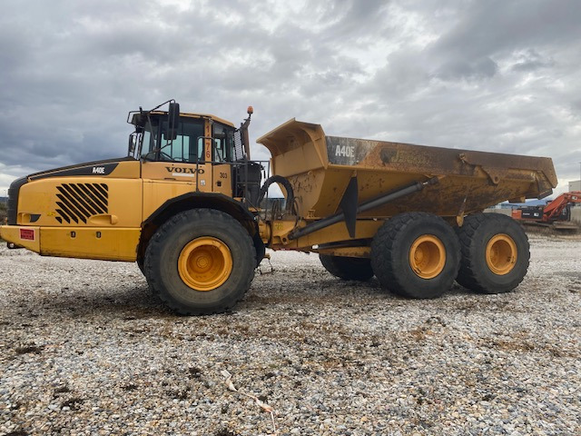 VOLVO A40E - Zglobni demper: slika 2 VOLVO A40E - Zglobni demper: slika 2