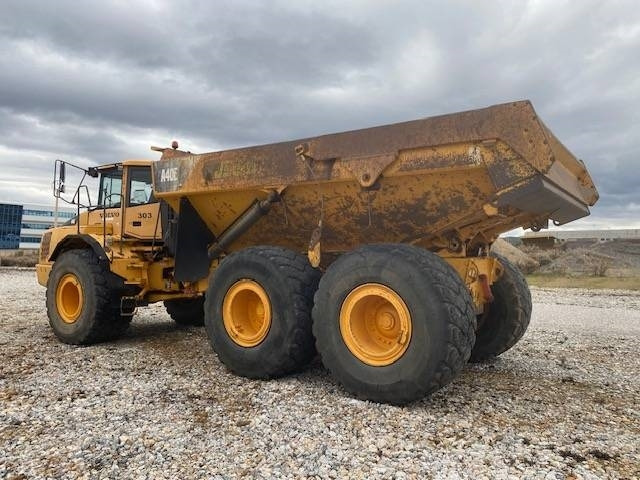 Volvo A 40 E - Zglobni demper: slika 3 Volvo A 40 E - Zglobni demper: slika 3