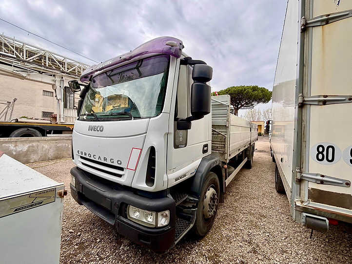 Iveco EUROCARGO 180E25 CASSONE FISSO - Tovornjak s kesonom: slika 3 Iveco EUROCARGO 180E25 CASSONE FISSO - Tovornjak s kesonom: slika 3