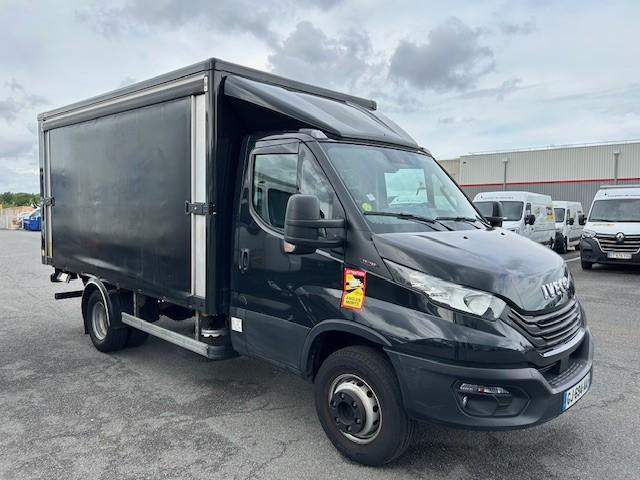 Iveco Daily 70C16 Plateau Brasseur Rideaux coulissant Hayon rabattable - Dostavno vozilo s ponjavo: slika 2 Iveco Daily 70C16 Plateau Brasseur Rideaux coulissant Hayon rabattable - Dostavno vozilo s ponjavo: slika 2