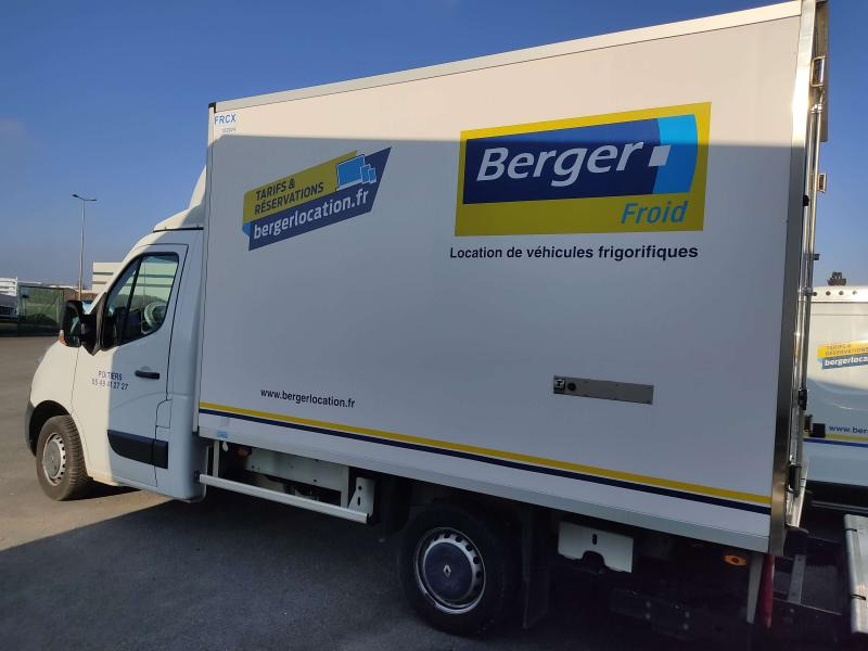 MASTER CC FRIGO 125CV - Hladilno vozilo: slika 2 MASTER CC FRIGO 125CV - Hladilno vozilo: slika 2