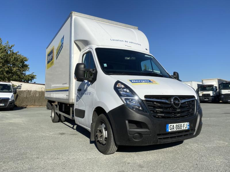 OPEL MOVANO 145 CV 20M3 HAYON - Dostavno vozilo z zabojnikom: slika 1 OPEL MOVANO 145 CV 20M3 HAYON - Dostavno vozilo z zabojnikom: slika 1