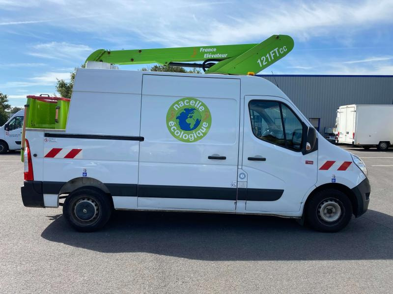 Renault Master 130.35 FG Tronqué L2H2 Nacelle Pack éco - Dvižna ploščad montirana na tovornjak: slika 3 Renault Master 130.35 FG Tronqué L2H2 Nacelle Pack éco - Dvižna ploščad montirana na tovornjak: slika 3