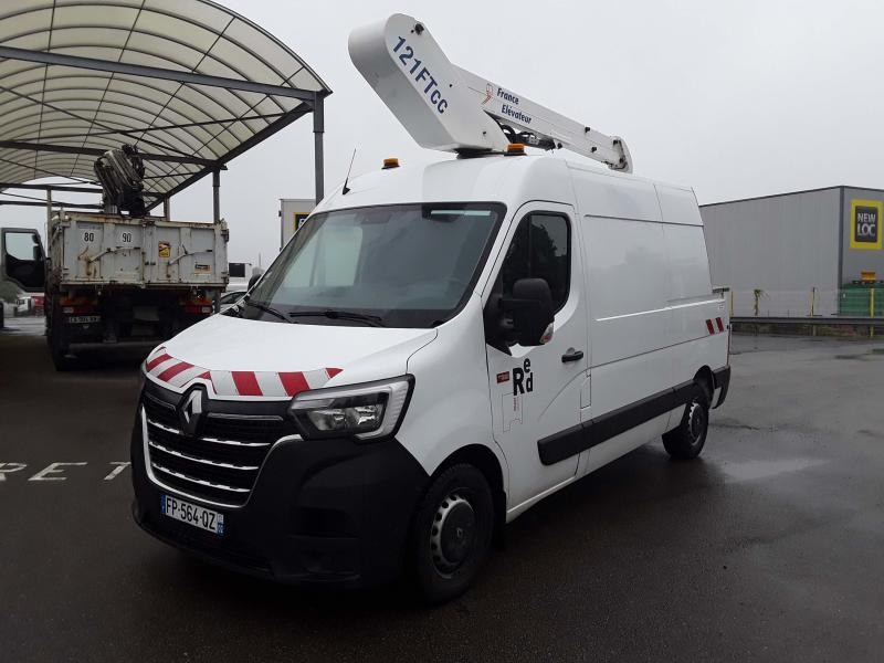 Renault Master 130 35 Fourgon nacelle - Dvižna ploščad montirana na tovornjak: slika 2 Renault Master 130 35 Fourgon nacelle - Dvižna ploščad montirana na tovornjak: slika 2