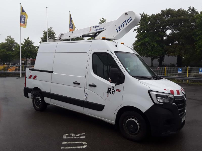 Renault Master 130 35 Fourgon nacelle - Dvižna ploščad montirana na tovornjak: slika 1 Renault Master 130 35 Fourgon nacelle - Dvižna ploščad montirana na tovornjak: slika 1