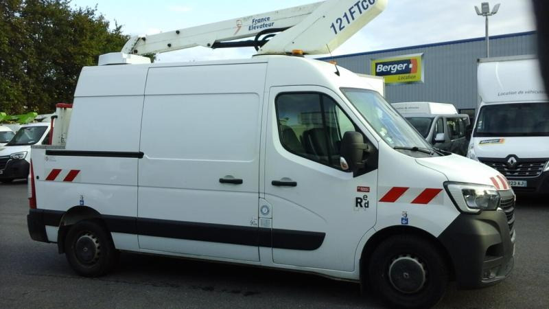 Renault Master 145.35 FG Tronqué L2H2 Nacelle Pack éco - Dvižna ploščad montirana na tovornjak: slika 4 Renault Master 145.35 FG Tronqué L2H2 Nacelle Pack éco - Dvižna ploščad montirana na tovornjak: slika 4