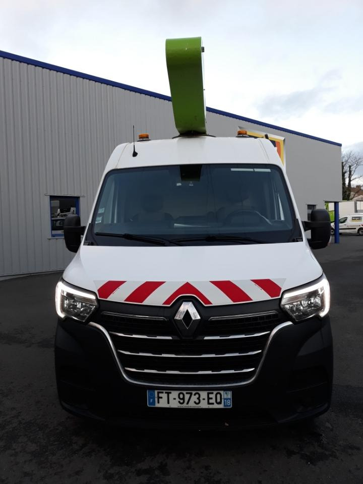 Renault Master 145.35 FG Tronqué L2H2 Nacelle Pack éco - Dvižna ploščad montirana na tovornjak: slika 1 Renault Master 145.35 FG Tronqué L2H2 Nacelle Pack éco - Dvižna ploščad montirana na tovornjak: slika 1
