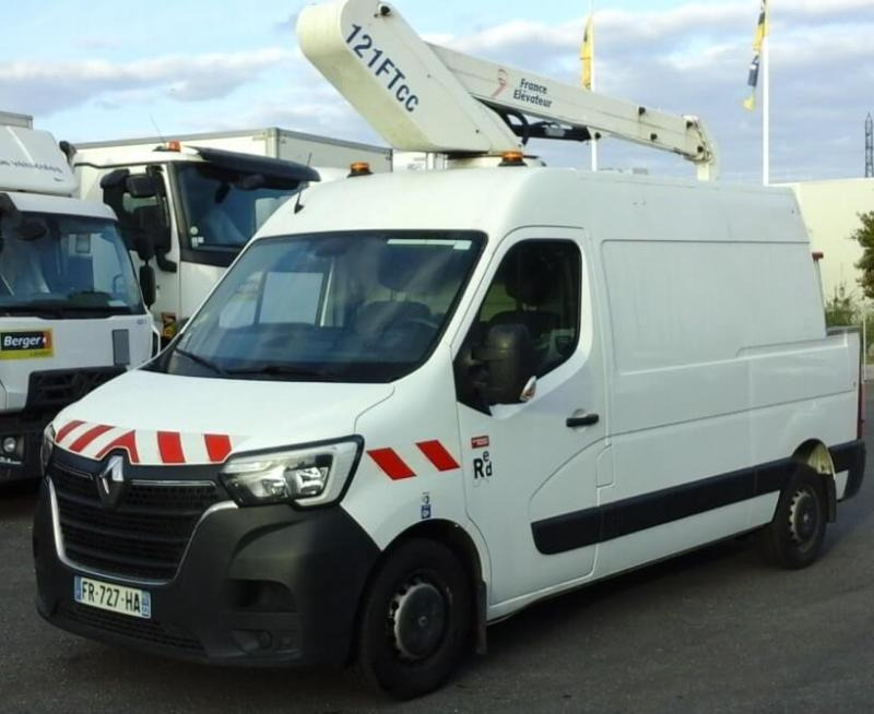 Renault Master 145.35 FG Tronqué L2H2 Nacelle Pack éco - Dvižna ploščad montirana na tovornjak: slika 3 Renault Master 145.35 FG Tronqué L2H2 Nacelle Pack éco - Dvižna ploščad montirana na tovornjak: slika 3