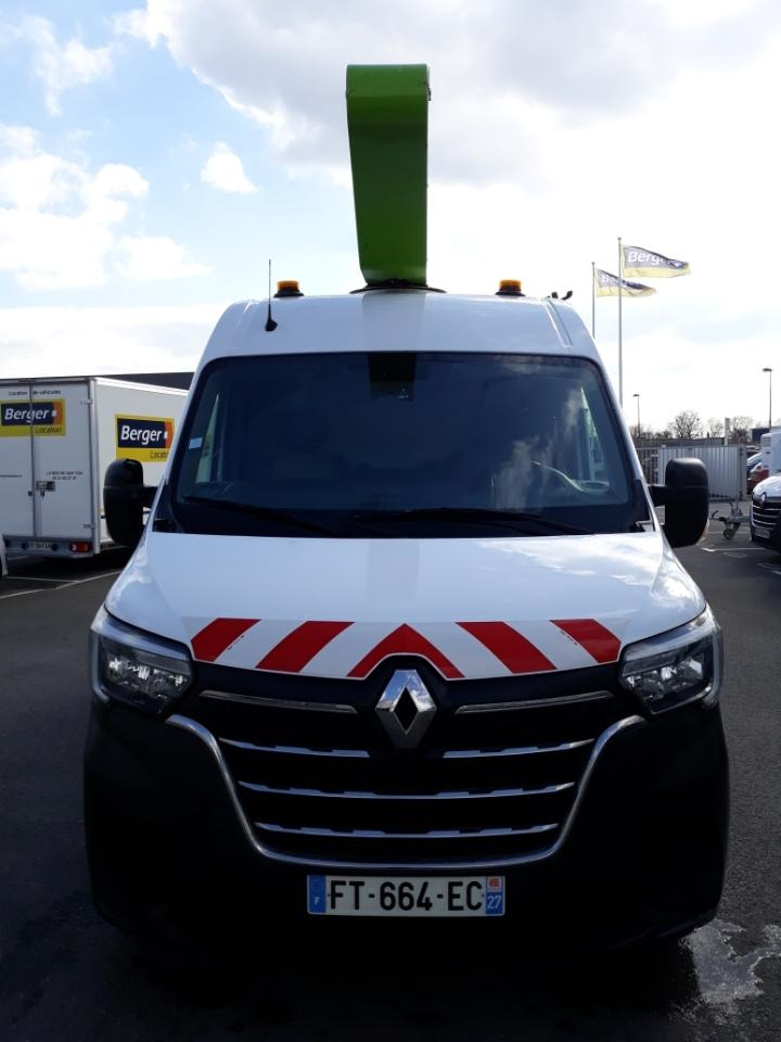 Renault Master 145.35 FG Tronqué L2H2 Nacelle Pack éco - Dvižna ploščad montirana na tovornjak: slika 2 Renault Master 145.35 FG Tronqué L2H2 Nacelle Pack éco - Dvižna ploščad montirana na tovornjak: slika 2